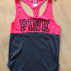 victoria’s secret pink tank top